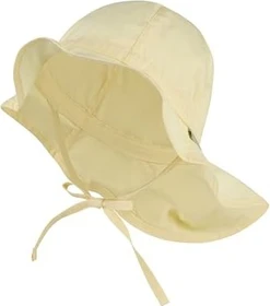 Sterntaler Flapper aus UV-Popeline 50+ Hut vanille (Junior)