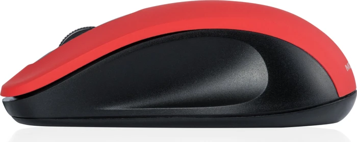 Modecom MC-WM10S Silent Wireless Mouse rot/schwarz, USB