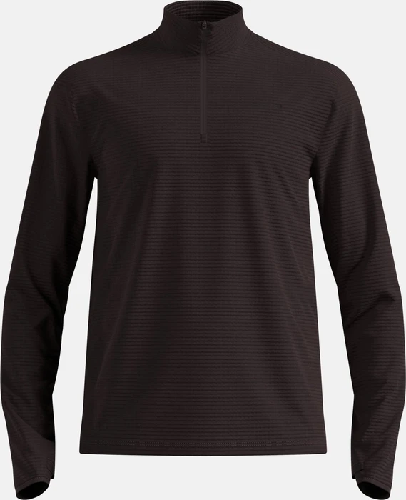 Odlo Essentials Thermal Half Zip Laufshirt langarm (Herren)