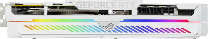 ASUS ROG Strix GeForce RTX 3090 White, ROG-STRIX-RTX3090-24G-WHITE, 24GB GDDR6X, 2x HDMI, 3x DP