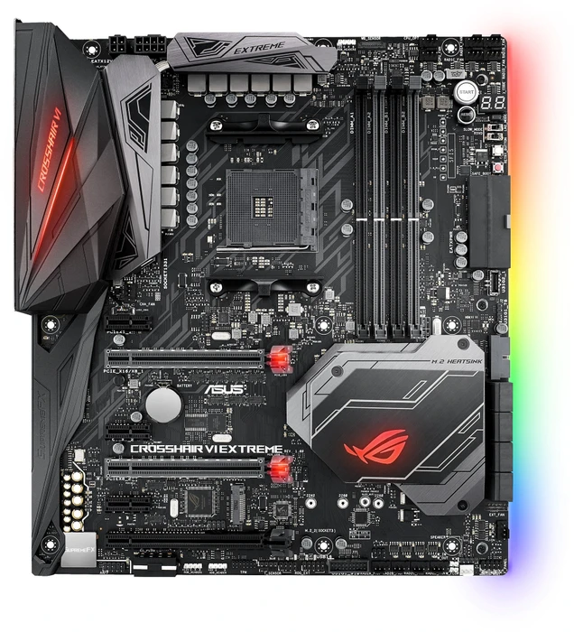 ASUS ROG Crosshair VI Extreme (AMD AM4)