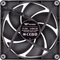 Thermaltake CT120 Black, schwarz, 120mm, 2er-Pack Vorschaubild