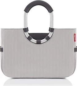 Reisenthel Loopshopper M herringbone grey