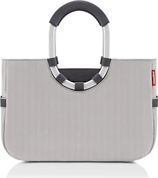 Reisenthel Loopshopper M herringbone grey