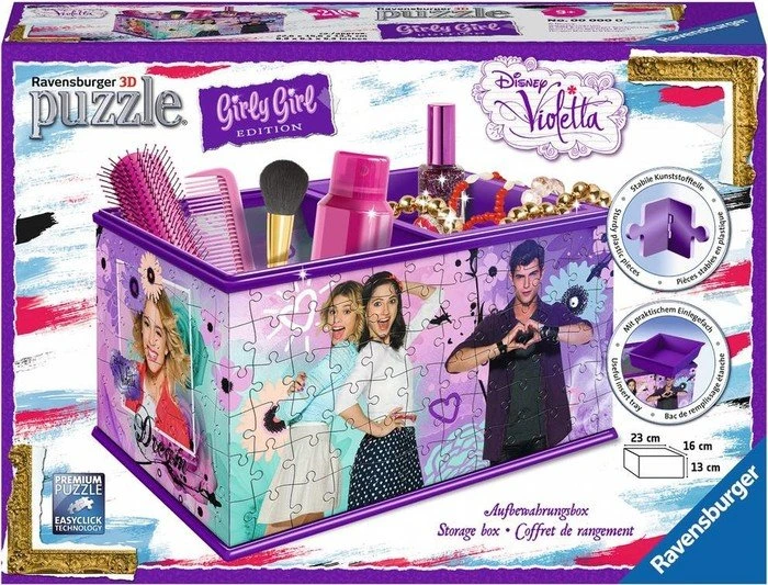 Ravensburger Puzzle Aufbewahrungsbox Violetta