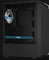 AeroCool Bionic V2, schwarz, Lüfter LED RGB, Glasfenster Vorschaubild