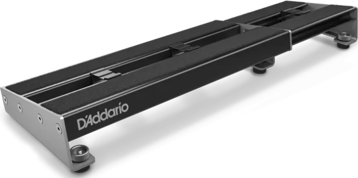 D'Addario XPND 1 Pedalboard Expanding Single Row