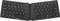 Targus Antimicrobial Folding Ergo Keyboard schwarz, Bluetooth, UK Vorschaubild