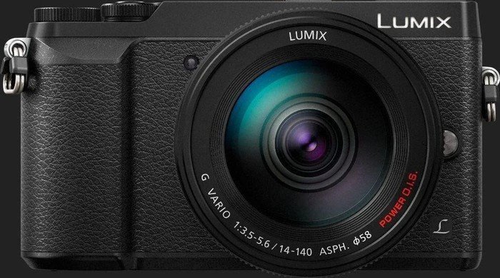 Panasonic Lumix DMC-GX80 schwarz mit Objektiv Lumix G Vario 14-140mm 3.5-5.6 ASPH OIS