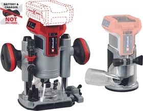 Einhell Professional TP-RO 18 Set Li BL PurePOWER Akku-Oberfräse solo inkl. Tasche