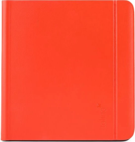 tolino vision color Stylus Sleep Cover, PU, cayenne red
