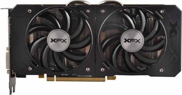 XFX Radeon R7 370 DD, 2GB GDDR5, 2x DVI, HDMI, DP
