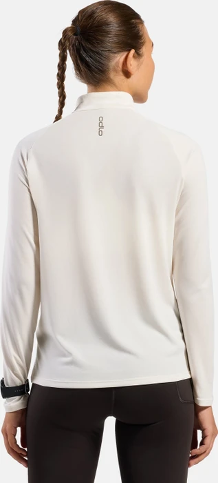 Odlo Essentials Ceramiwarm Laufshirt langarm gardenia (Damen)