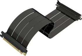 LinkUP AVA5 Riser Kabel, gerade, PCIe 5.0, 300mm, schwarz