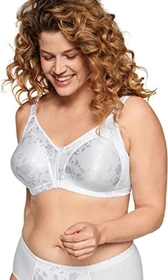 Naturana Minimizer Soft Floral Pattern BH weiß (Damen)