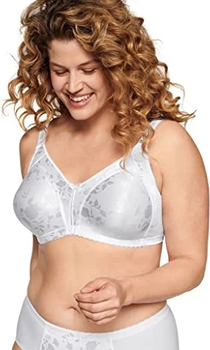 Naturana Minimizer Soft Floral Pattern BH weiß (Damen)