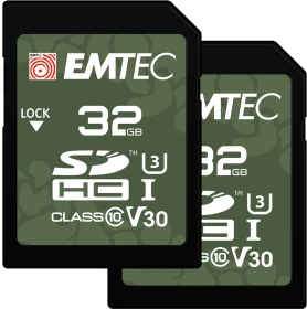 Emtec Outdoor R100/W50 32GB, UHS-I U3, Class 10, 2er-Pack
