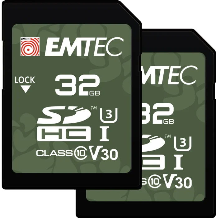 Emtec Outdoor R100/W50 32GB, UHS-I U3, Class 10, 2er-Pack
