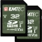 Emtec Outdoor R100/W50 32GB, UHS-I U3, Class 10, 2er-Pack Vorschaubild