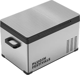 Plug-in Festivals IceCube 25 Dual Kompressor-Kühlbox