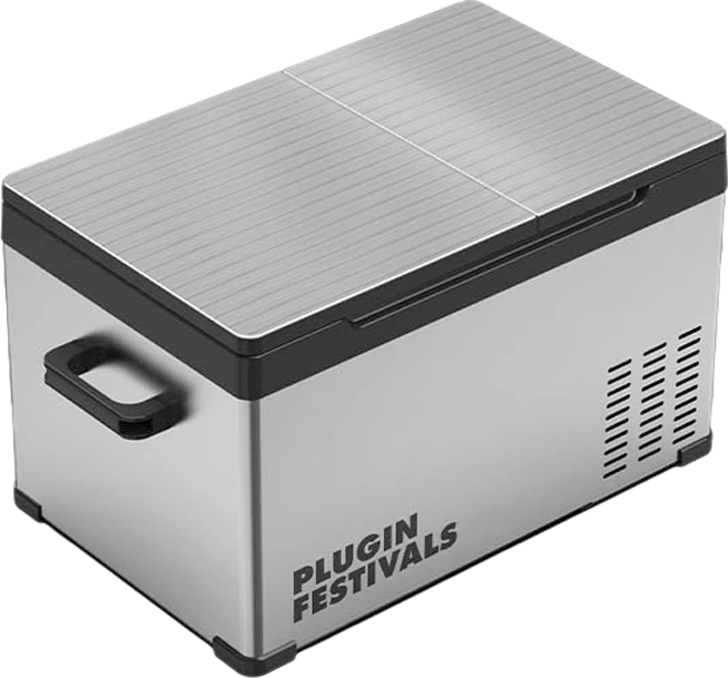 Plug-in Festivals IceCube 25 Dual Kompressor-Kühlbox