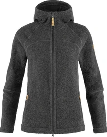 Fjällräven Kaitum Fleece Funktionsjacke black oak (Damen)