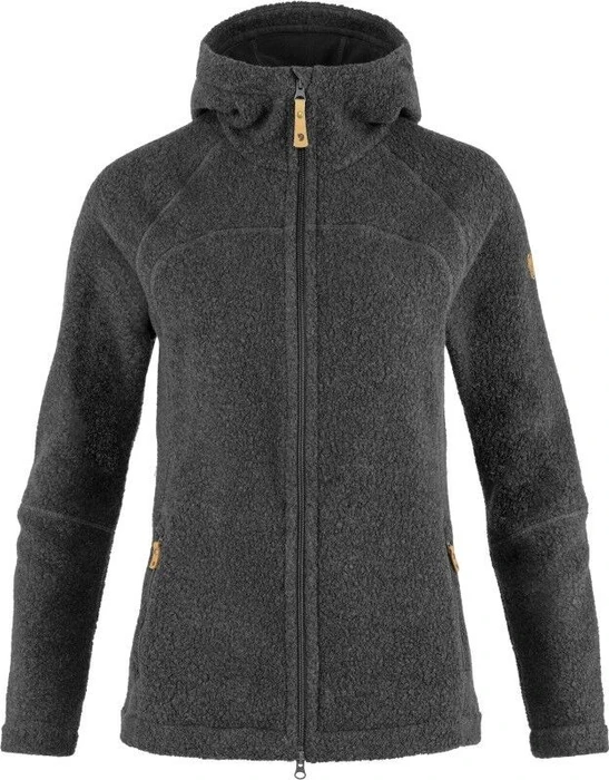 Fjällräven Kaitum Fleece Funktionsjacke black oak (Damen)