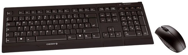 Cherry B.Unlimited AES Cordless Desktop, USB (verschiedene Layouts/Farben)