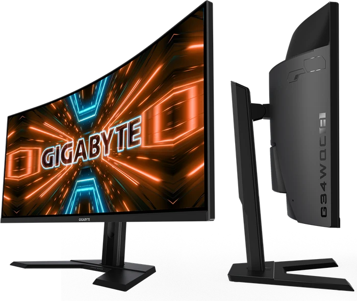 GIGABYTE G34WQC A, 34"