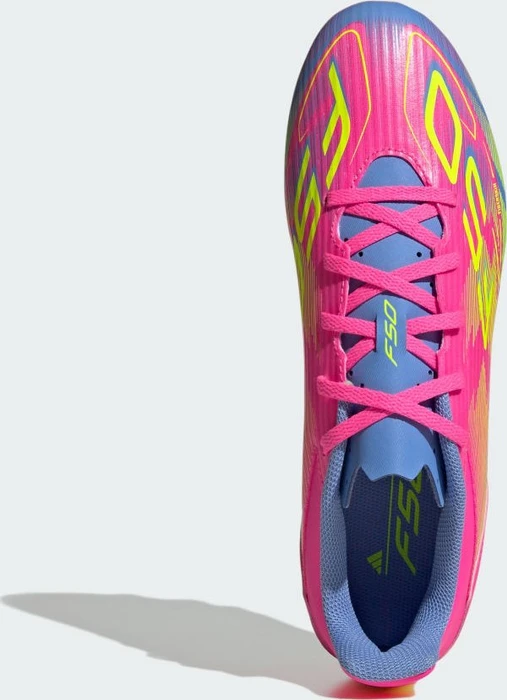 adidas F50 Club FG/MG lucid pink/lucid lemon/blue fusion