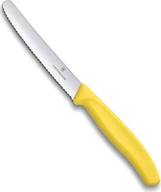 Victorinox SwissClassic Tomatenmesser, 11cm gelb