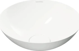 Kaldewei Avellino 3204 Waschtisch-Schale rund Ø36cm, Perl-Effekt, alpinweiß