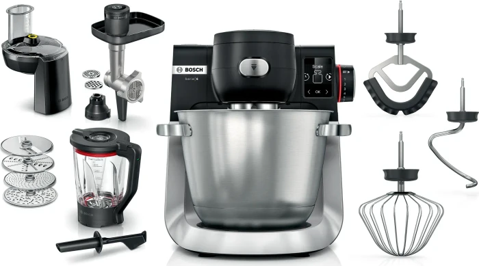 Bosch Serie 6 MUMS6ZS34 schwarz