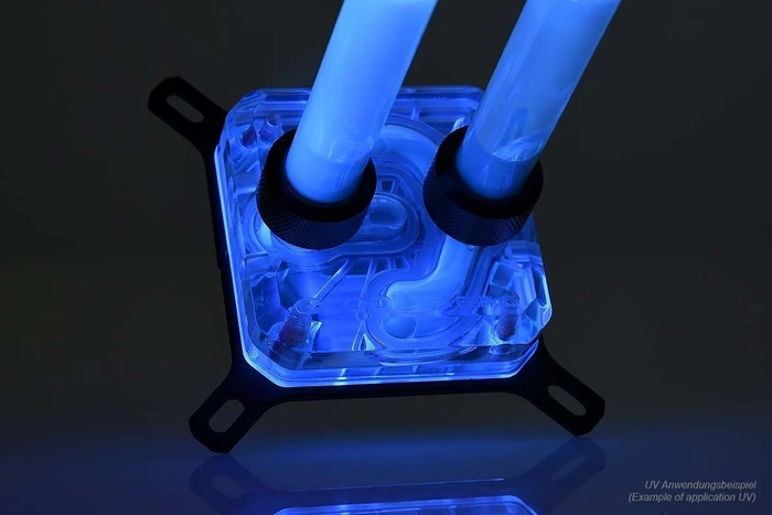 Alphacool Eiswasser Crystal Clear UV-aktiv, Kühlflüssigkeit, 1000ml