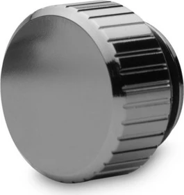 EK Water Blocks Quantum Line EK-Quantum Torque Micro Plug, G1/4", schwarz vernickelt