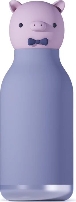 Asobu Bestie Isolierflasche 473ml piggy