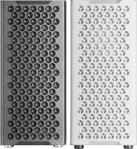 Mars Gaming MC-iPRO White, Glasfenster