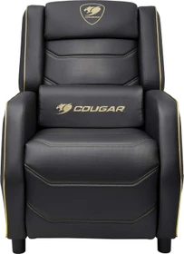 Cougar Ranger S Royal Gaming-Sofa, schwarz/gold
