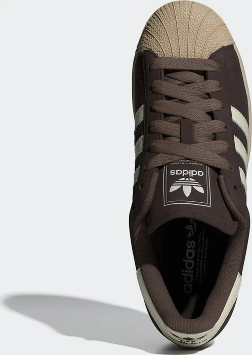 adidas Superstar II aurora coffee/off white/stone khaki