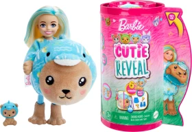 Mattel Barbie - Cutie Reveal Chelsea Costume Cuties - Teddy Dolphin (verschiedene Ausführungen)