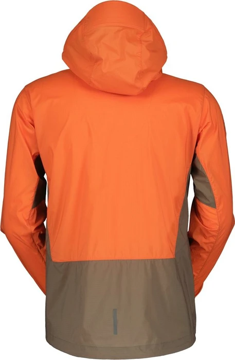 Scott Explorair Light Dryo WB Funktionsjacke braze orange/shadow brown (Herren)