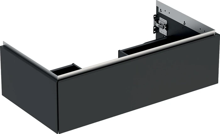 Geberit ONE Unterschrank für Waschtisch, mit einer Schublade, 90cm, lava/lackiert matt