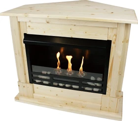 Kaminbau Mierzwa Apollo Gel&Ethanol Eckkamin premium royal natur