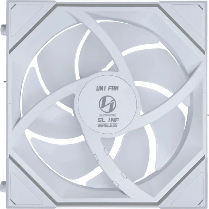 Lian Li Uni Fan SL-Infinity SL-INF120 ARGB Wireless, weiß, LED-Steuerung, 120mm, 3er-Pack