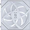 Lian Li Uni Fan SL-Infinity SL-INF120 ARGB Wireless, weiß, LED-Steuerung, 120mm, 3er-Pack Vorschaubild