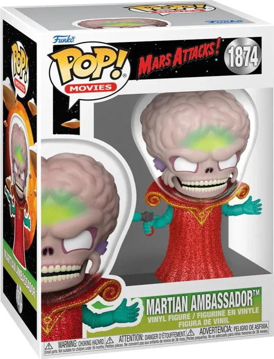 FunKo Pop! Movies: Mars Attacks
