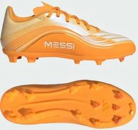 adidas F50 Messi League FG/MG ice tangerine/gold metallic/pure tangerine (Junior)