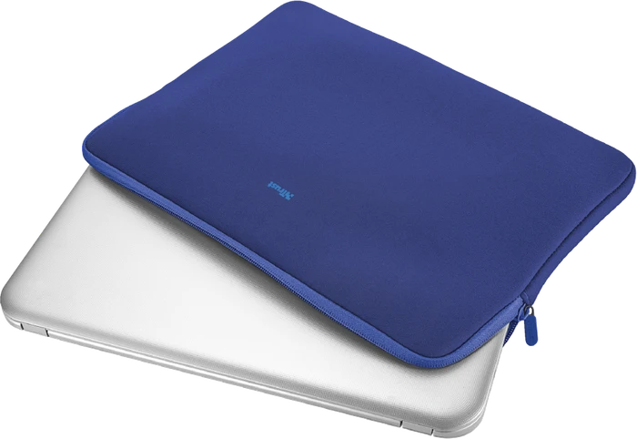 Trust Primo Soft Sleeve 17.3" blau