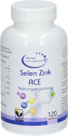 Hannes pure Lebenslust Selen Zink ACE Kapseln, 120 Stück