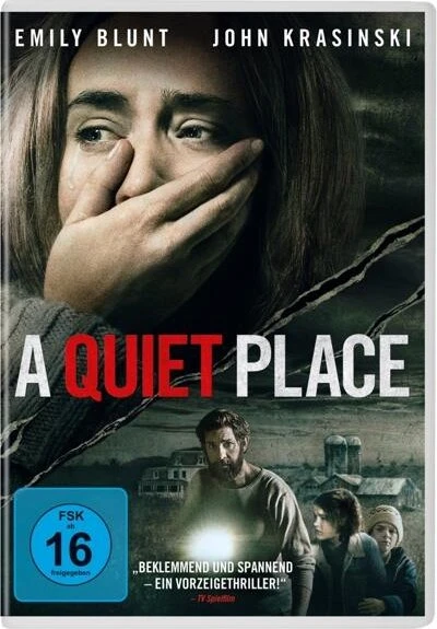 A Quiet Place (2018) (DVD)